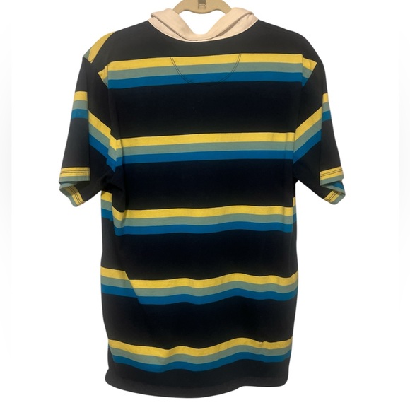 Men’s Striped Vans Polo - Picture 5 of 5